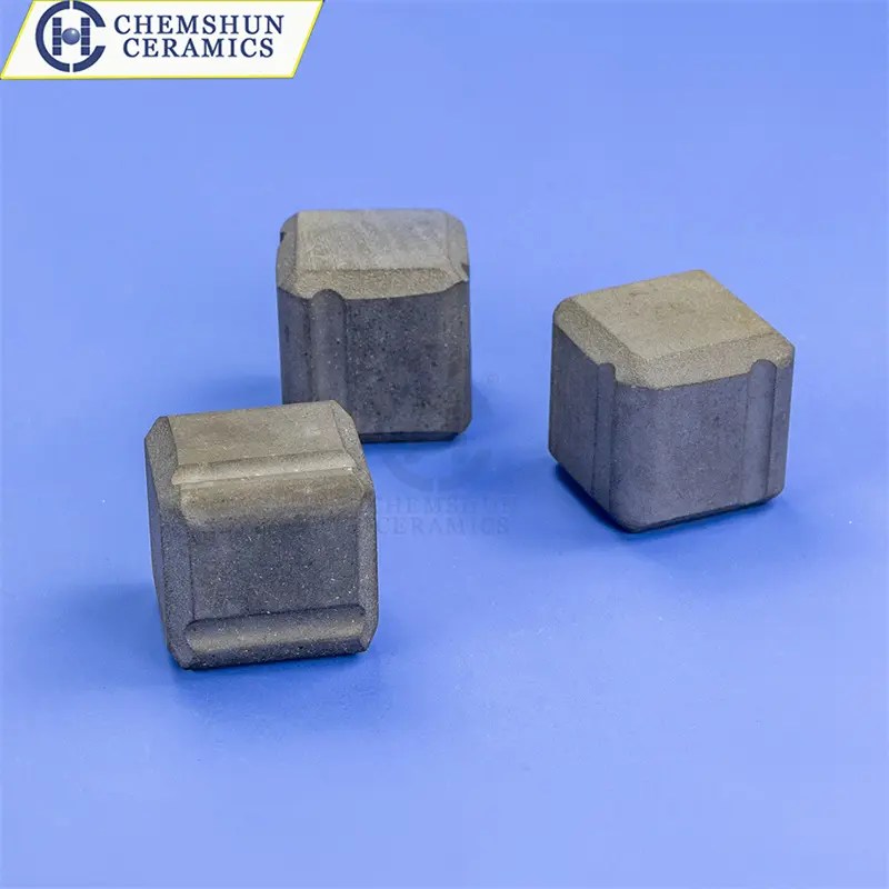 China 2022 High quality Silicon Carbide Ceramic Ball Reaction Bonded Silicon Carbide