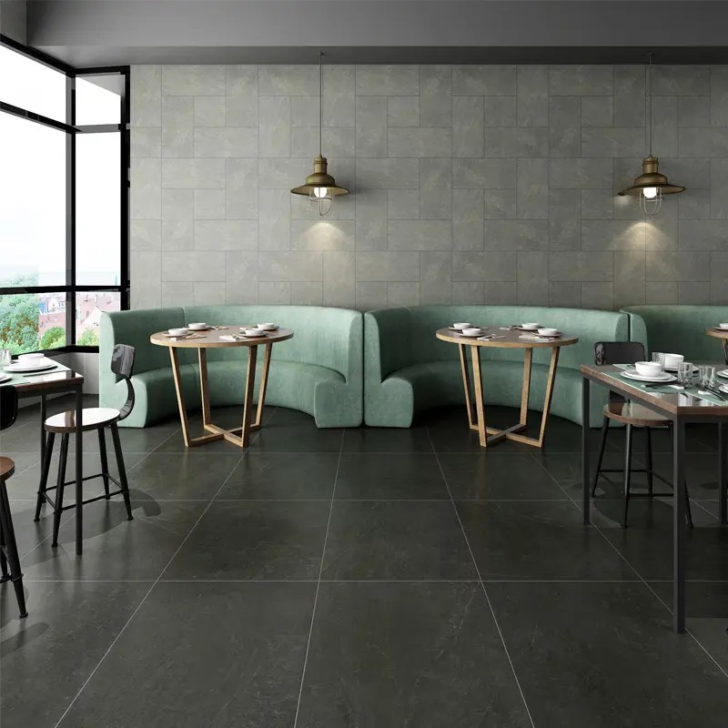 China AAA Grade Rustic Glazed Porcelain Floor Tile Manufacture and