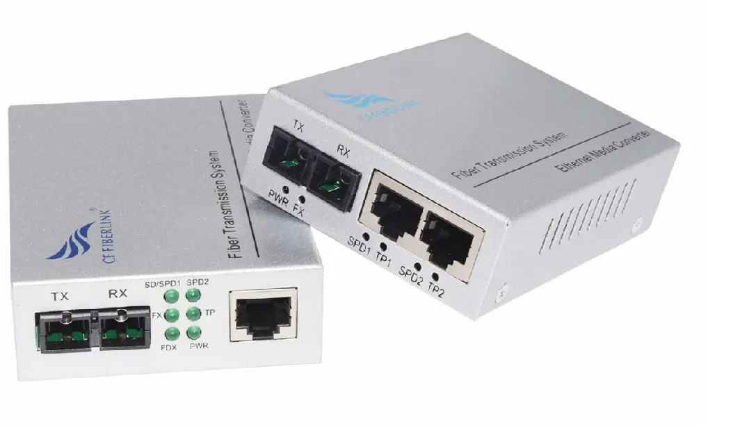 China 2022 China New Design Media Transceiver Gigabit fiber optic
