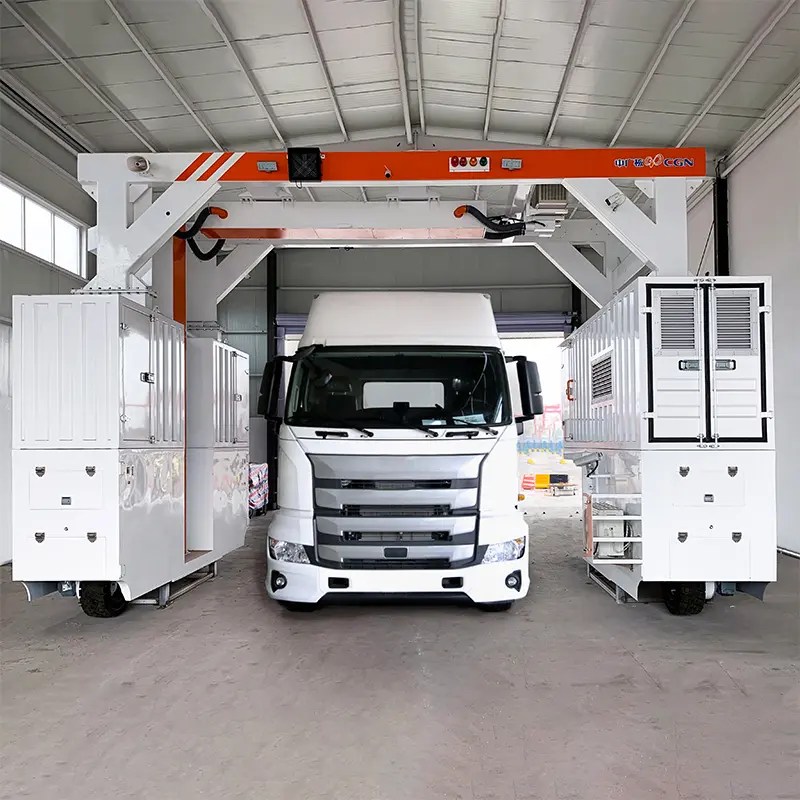 China SelfPropelled Cargo & Vehicle Inspection System Factory and