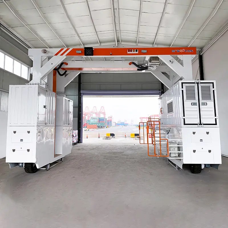 China Good quality X Ray Container Vehicle Scanning System Self