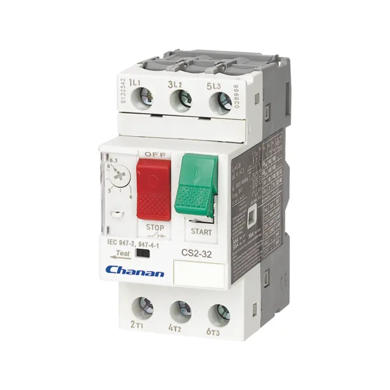 China Famous Rotary Changeover Switch Factory CS2 Series Motor Protection Circuit Breaker