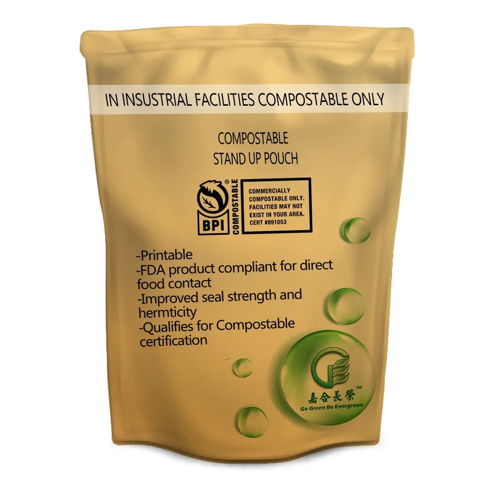 Recyclable Packaging, Compostable Packaging, Flexible Packaging EVERGREEN