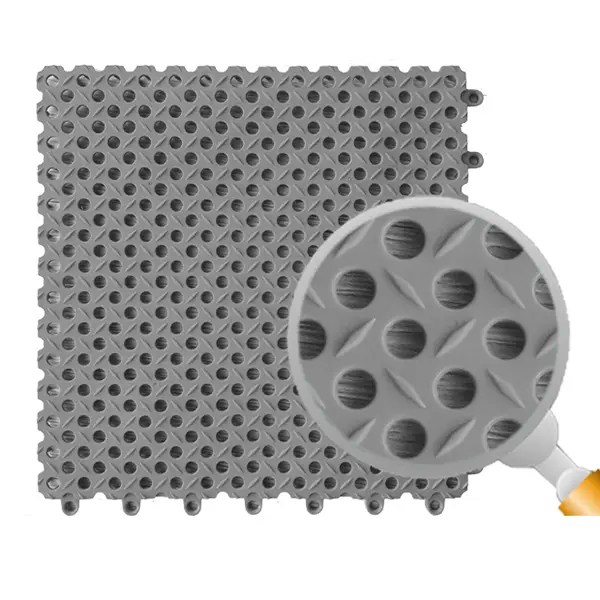 Wholesale [K7] CHAYO Antislip Interlocking PVC Floor Tile Manufacturer