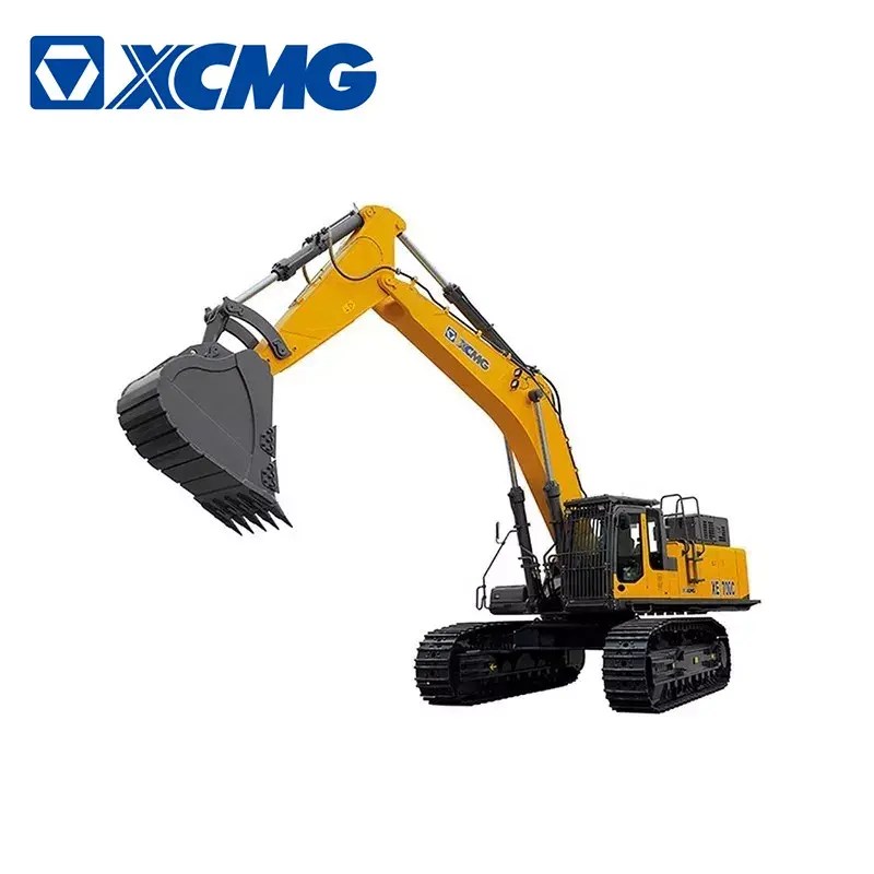 Famous Construct Machin XCMG XE700C Cummins Engine 70t Largest