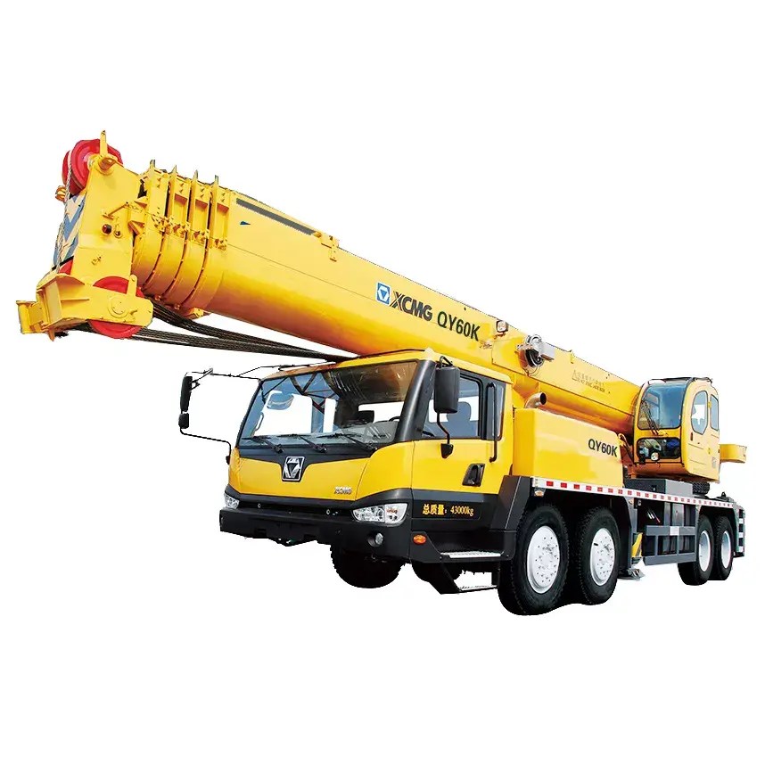 Famous 60tonne XCMG Truck Crane Hot Model QY60K In China Tractor Crane