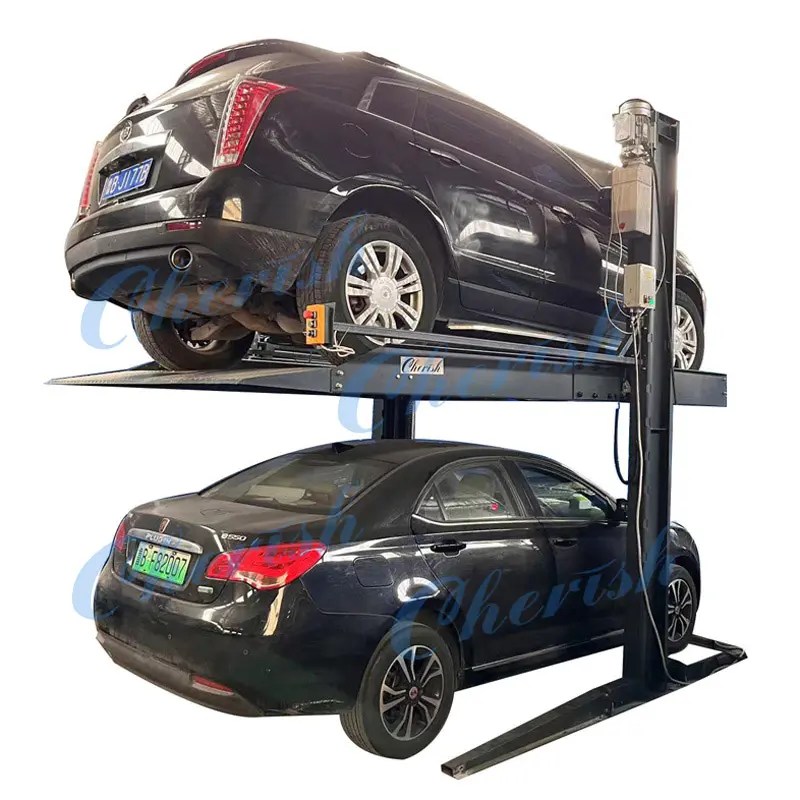 Two Post Parking Lift Manufacturers China Two Post Parking Lift
