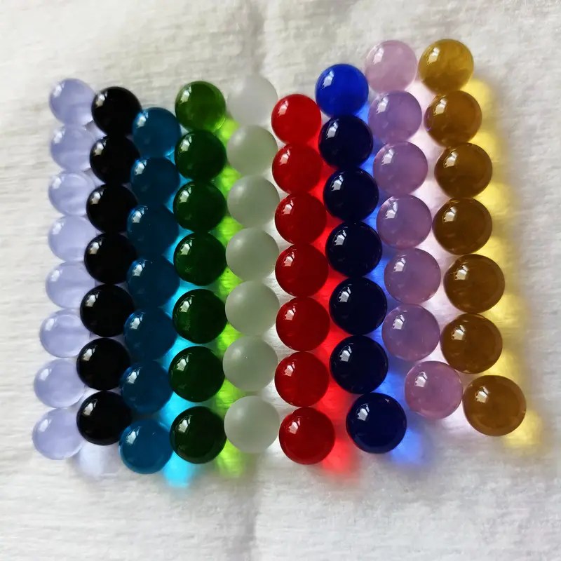 16mm 25mm Toy Glass Ball Game Machine Marble Ball CHICO