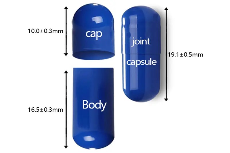 Wholesale Fillable Capsule Sizes Manufacturer and Supplier, Factory Yasin