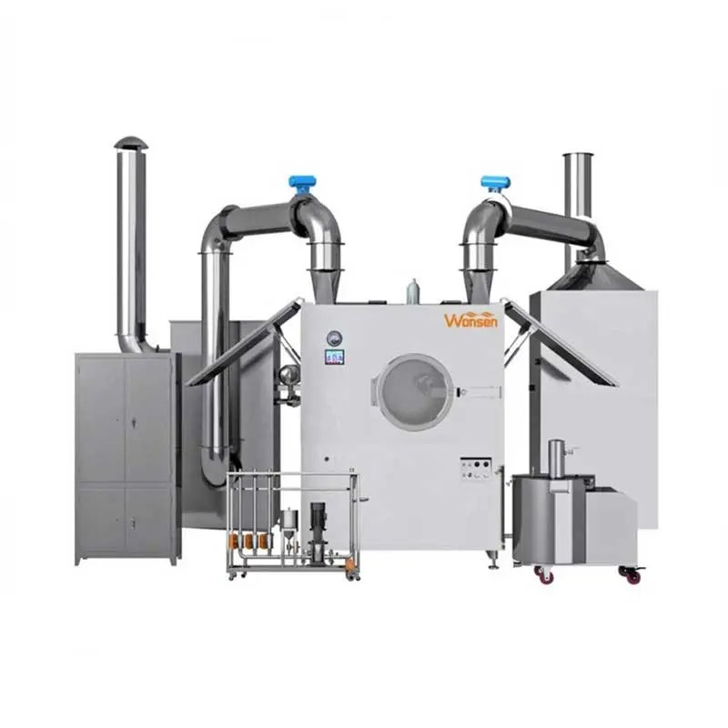 High Quality Highefficiency Film Tablet Coating Machine manufacturers