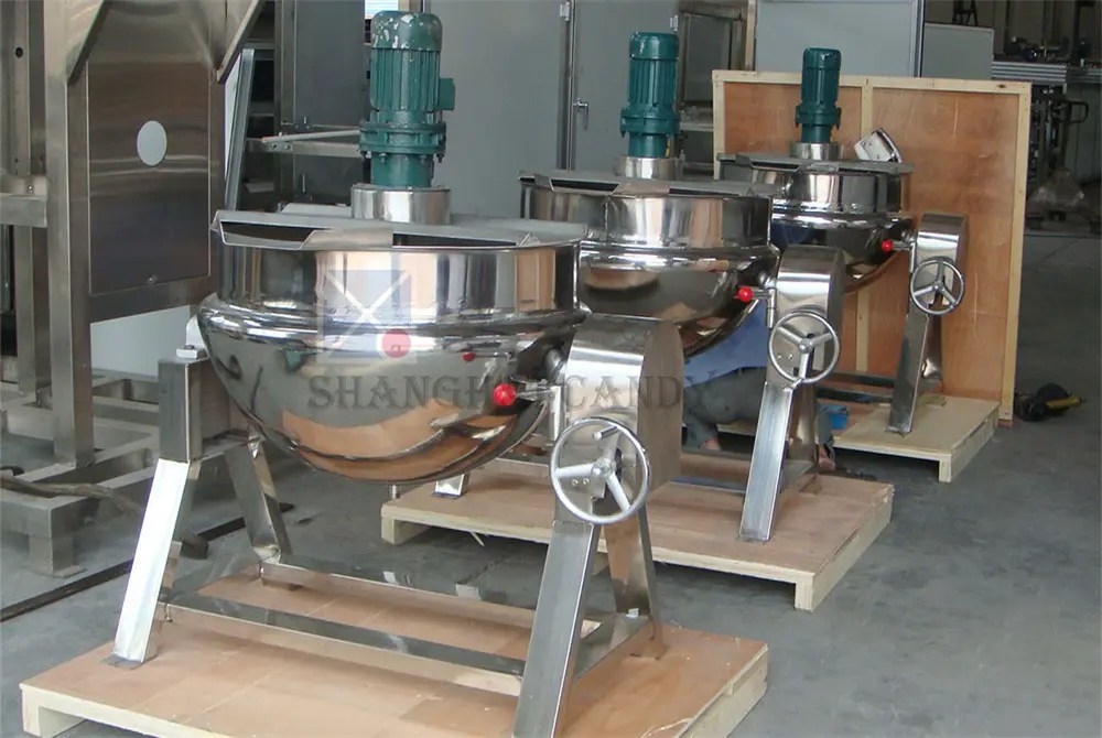 China Factory wholesale Taffy Equipment Batch sugar syrup dissolver