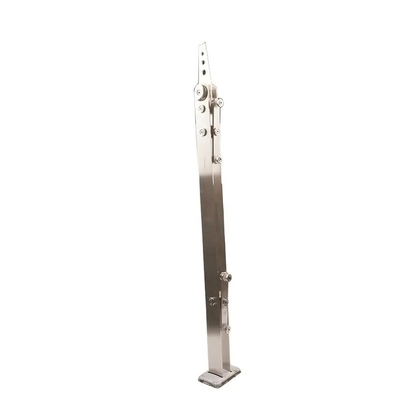 Wholesale Stainless Steel Stair Handrail Glass Railing Column