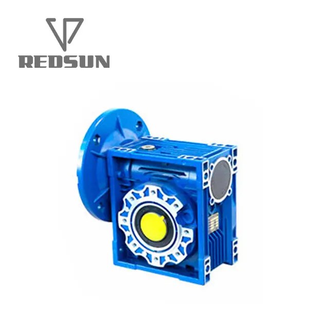 China NMRV series 050 worm gearbox transmission actuator worm gear box