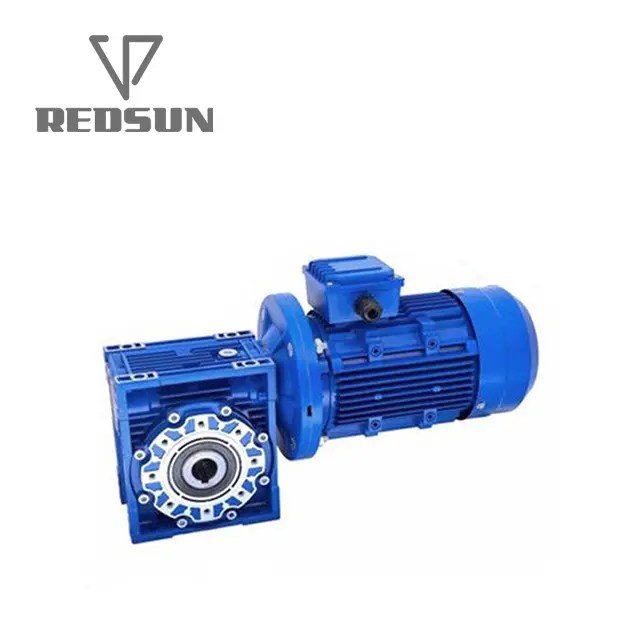 China NMRV series 050 worm gearbox transmission actuator worm gear box