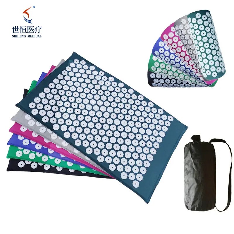 China Acupressure mat and pillow set factory and suppliers Shiheng
