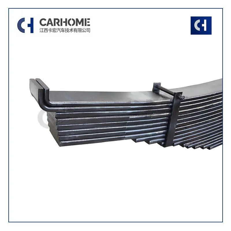China 24T 28T 32T Bogie Leaf Springs for Heavy Duty Semi Trailers