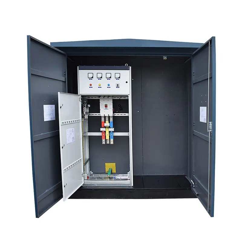 China Buy Power Substation Near Me Suppliers Outdoor 200kva 315kva