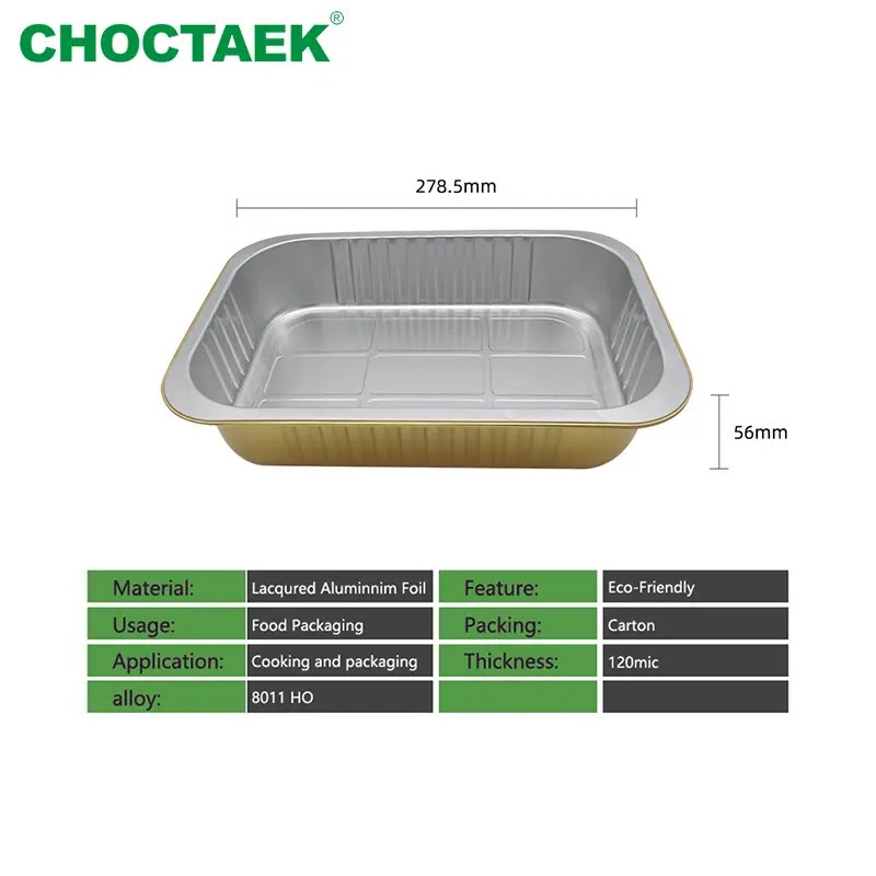 Wholesale Wholesale China Disposable Aluminium Baking Tray Company