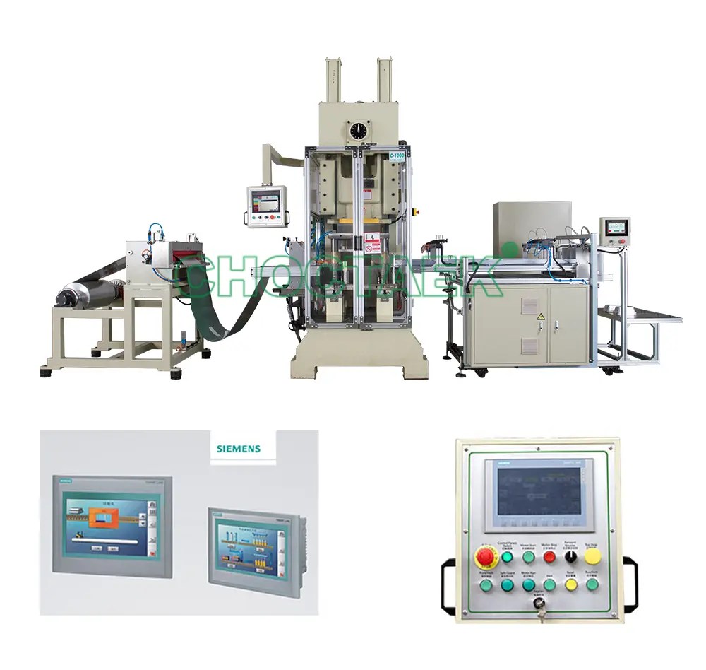 Wholesale Wholesale China Aluminium Foil Container Punch Machine