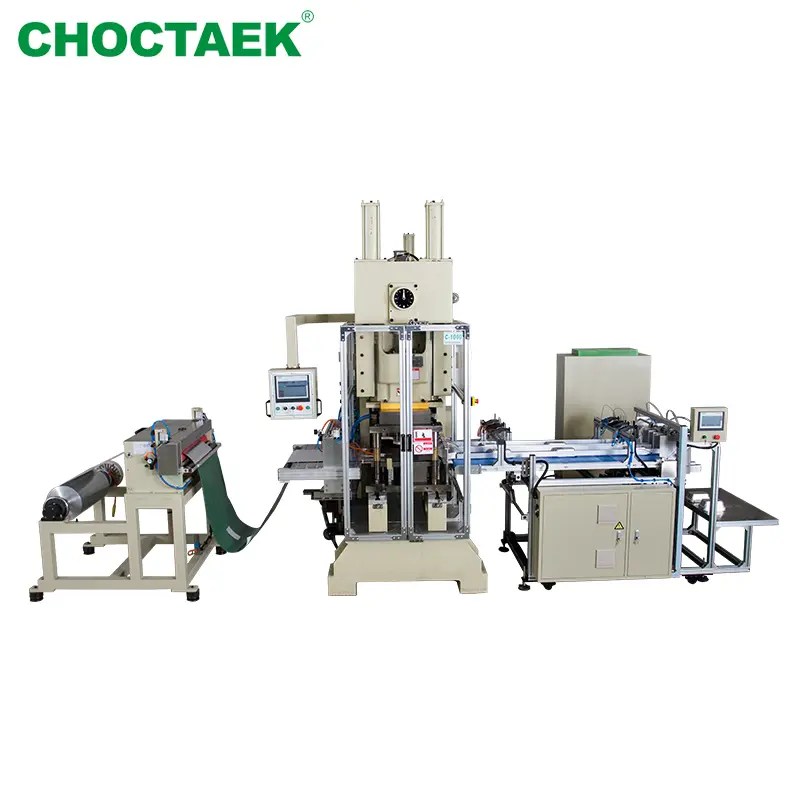 Wholesale Pneumatic Aluminium Foil Container Punching Machine