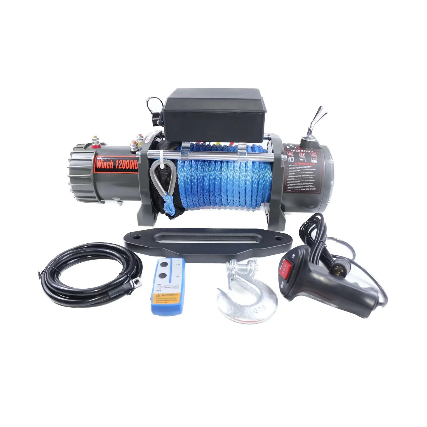 12000 LBS 5 Ton Electric Winch RCW0102 Manufacturer and Supplier REMACO