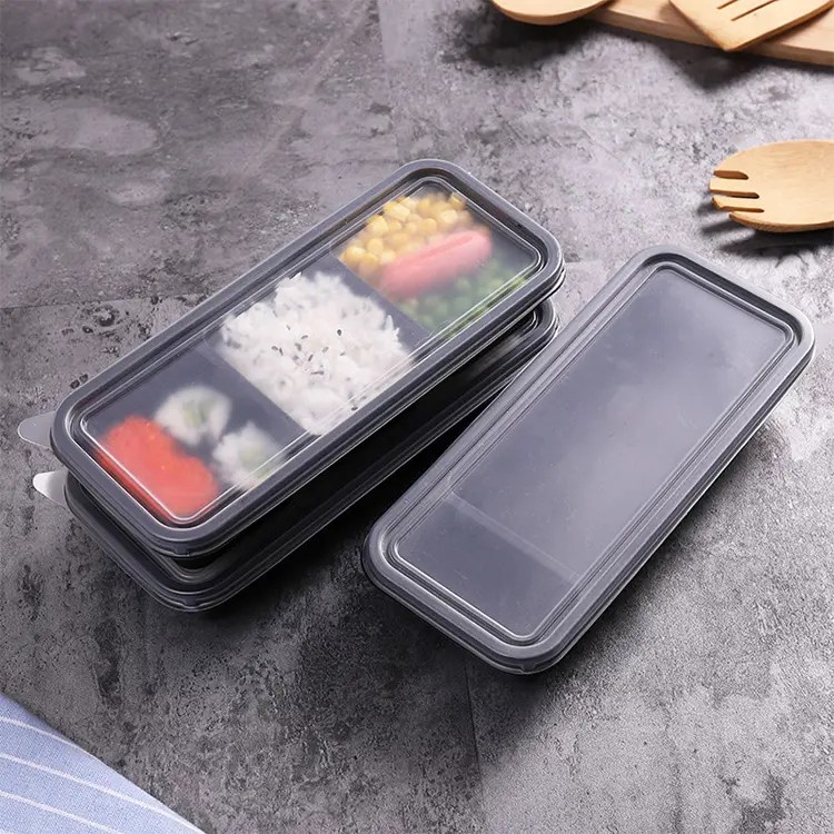 China Factory wholesale Disposable Plastic Food Containers With Lids