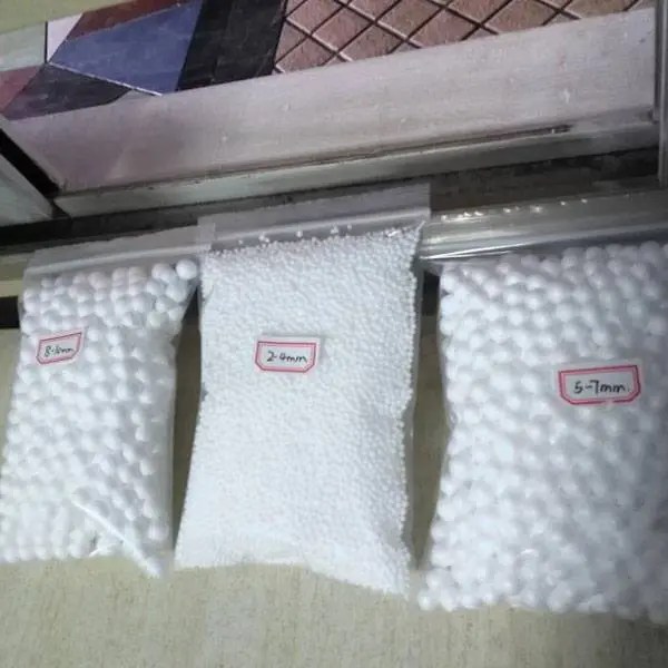 Discount Factory Price Foam Weighting eps foam beads Xiongye