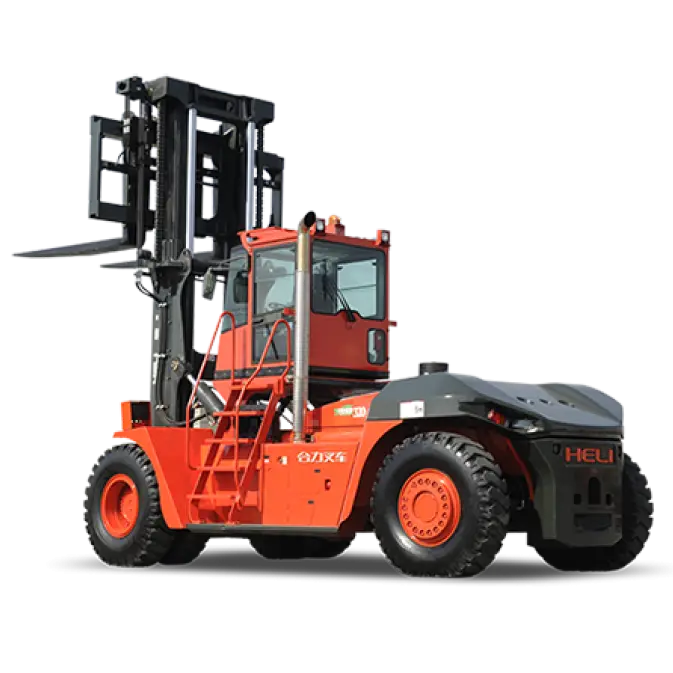 China Heli 3846t Heavy Forkliftseries G series internal combustion counterbalanced forklift