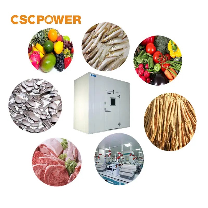 China cold storage store walk in cold room chiller fresh fruits and