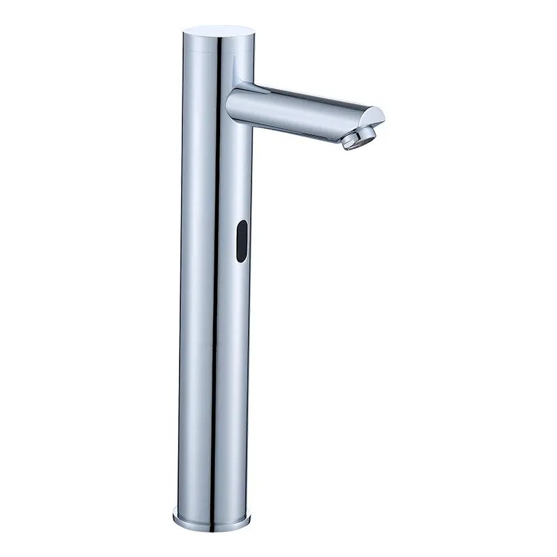 China copper sensor basin high faucet smart tap touchless Manufacturer