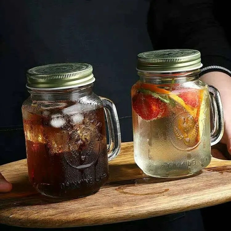 China High Quality Glass Jars Food Grade Large Heat Resistant Sealing