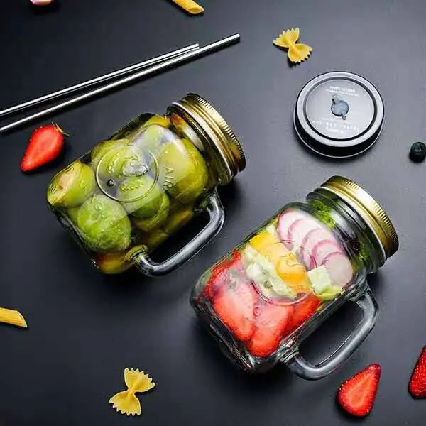 China High Quality Glass Jars Food Grade Large Heat Resistant Sealing
