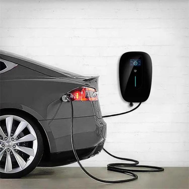 China Wholesale Price Portable Ev Charger APP Control 16A EV wallbox