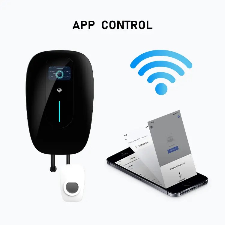 China Professional Design Aerovironment Ev Charger - WIFI APP 4G OCPP