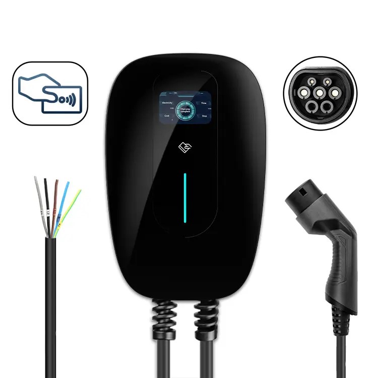 China Factory making Ev Charger Store WIFI APP 4G OCPP Type 2 ev