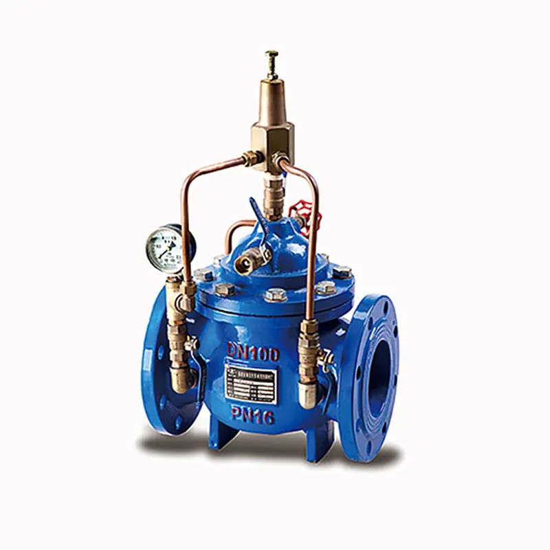 China Diverter Actuated Valves Safety Sluice Stop Automatic Water Level