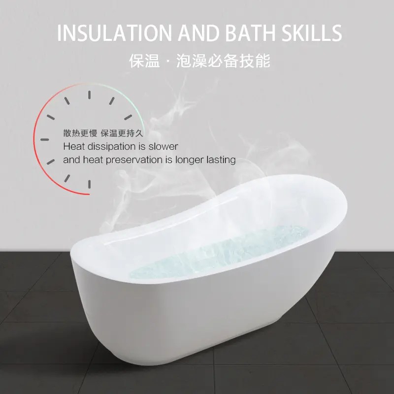 China Famous Best Drop In Bath Tub Manufacturer New Generation