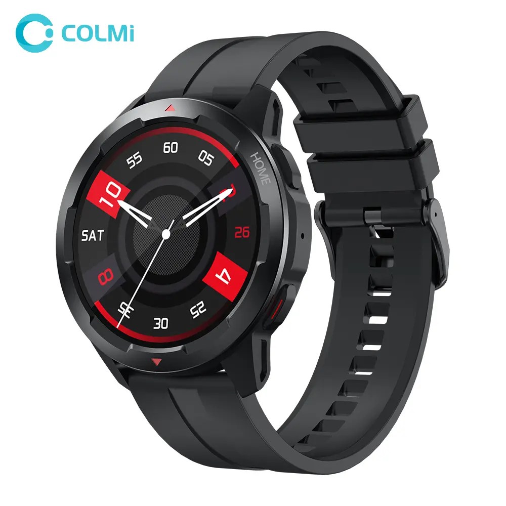 Wholesale 2022 Good Quality Green Strap Smart Watch COLMI C60 1.9inch