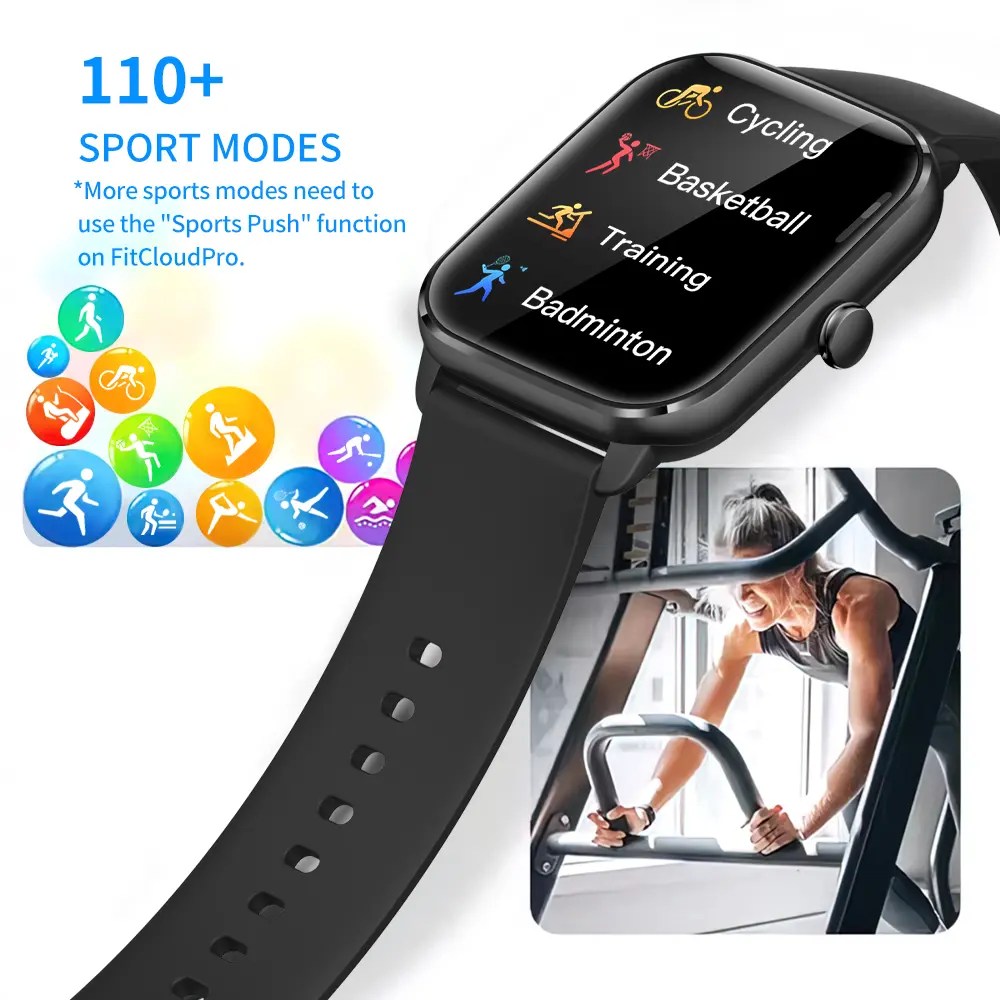 Wholesale COLMI C61 Smartwatch 1.9″ HD Screen Bluetooth Calling 100