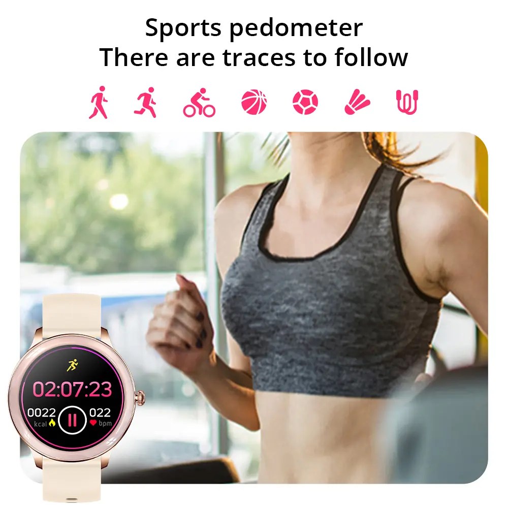 Wholesale Discount Price Less Expensive Smart Watches COLMI V33 Lady