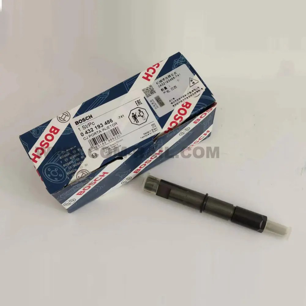 Best bosch original fuel injector 0432193486 Manufacturer and Factory
