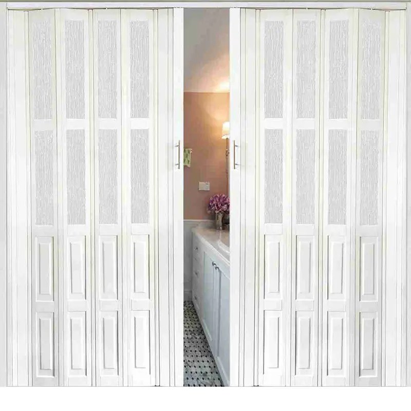 China pvc folding door for bathroom door factory and suppliers Conbest