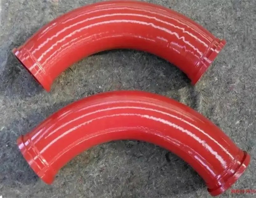 China factory low price Industrial Pipe DN125 R275 90d Concrete Pump