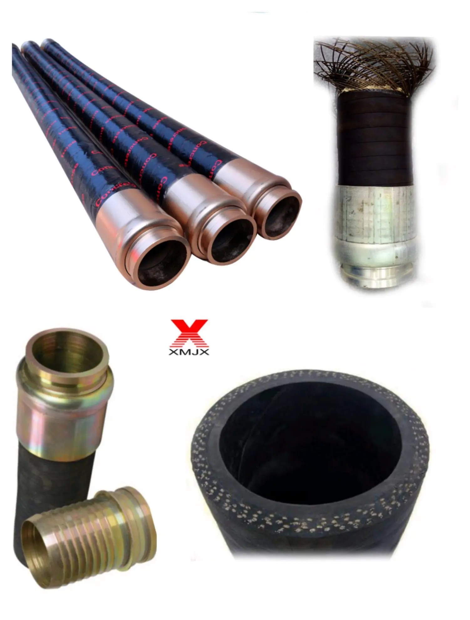 China Top Suppliers PIPE BEND Hydraulic Hose Fittings Hydraulic