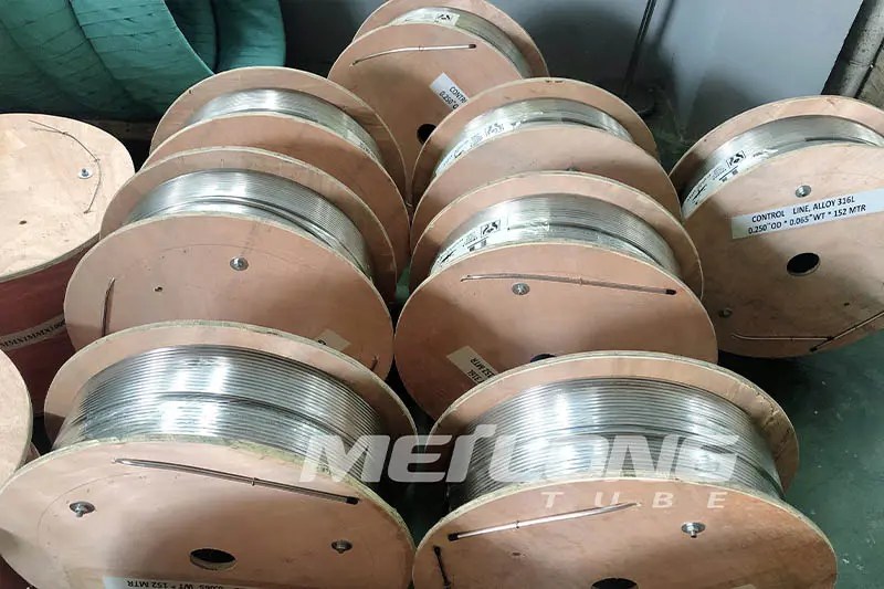 China Inconel 625 Chemical Injection Line Tubing Factory and