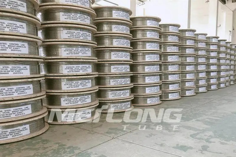 China Super Duplex 2507 Chemical Injection Tubing Factory and