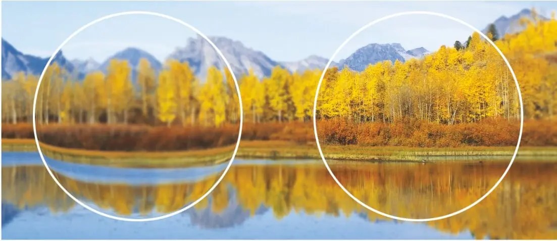 Wholesale 1.56 blue light cut green and blue coating shmc eyeglass