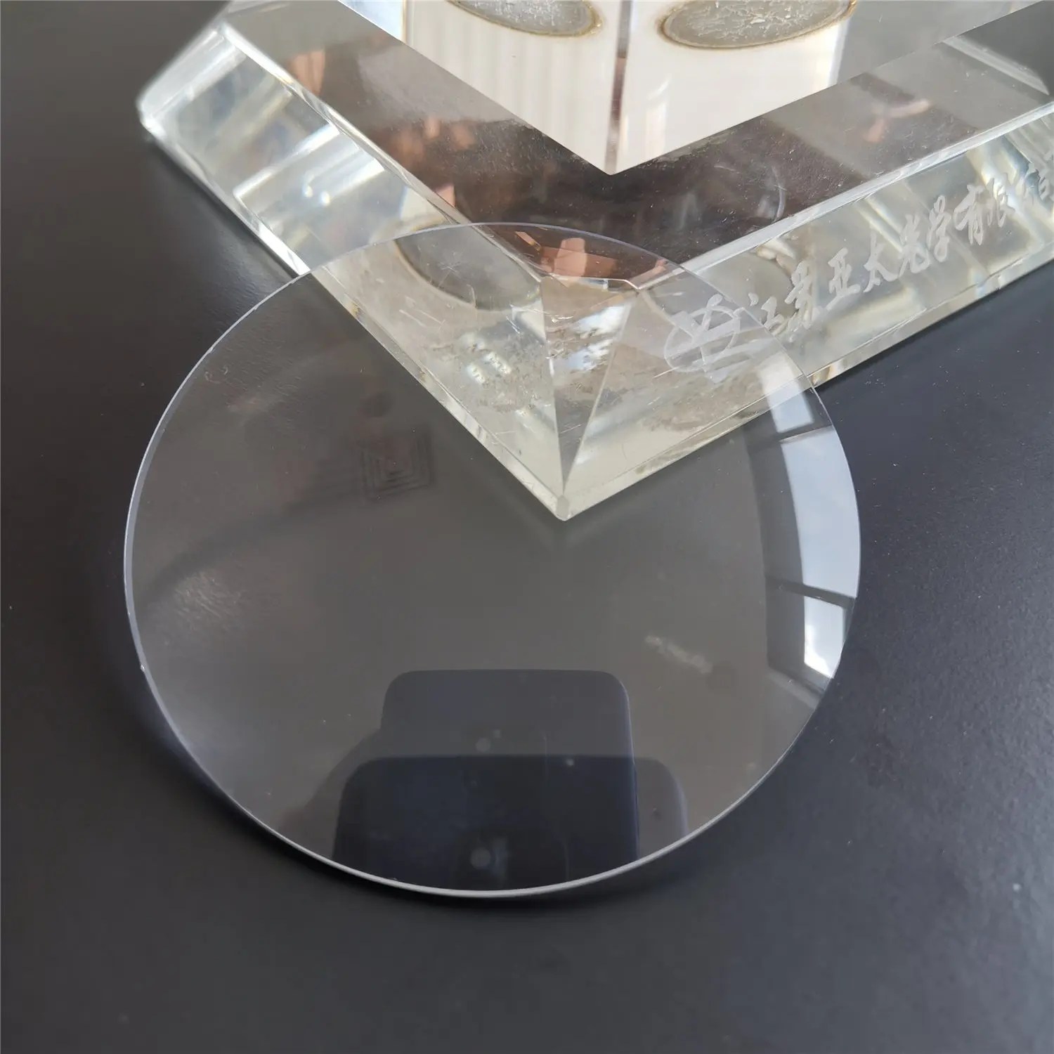 Wholesale 1.49 HC 65/ 70mm CR39 hard coating optical lenses