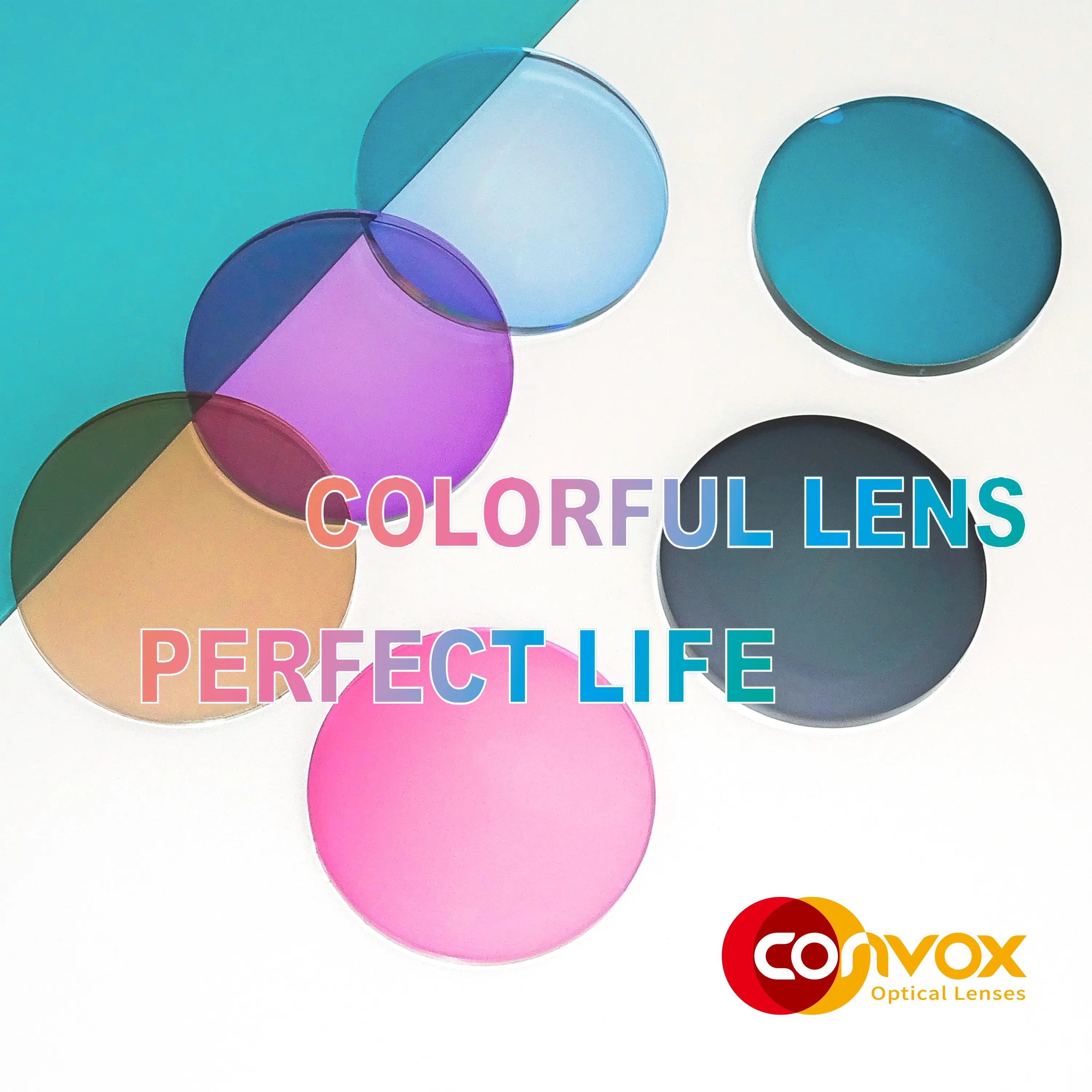 Wholesale Blue Cart Lens Manufacturer and Supplier, Factory Convox