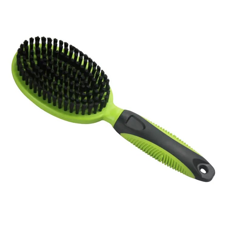 Wholesale Two Sides Bristle And Slicker Dog Brush factory and suppliers
